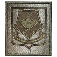 Нарукавный знак Центрального военного округа полевое исполнение